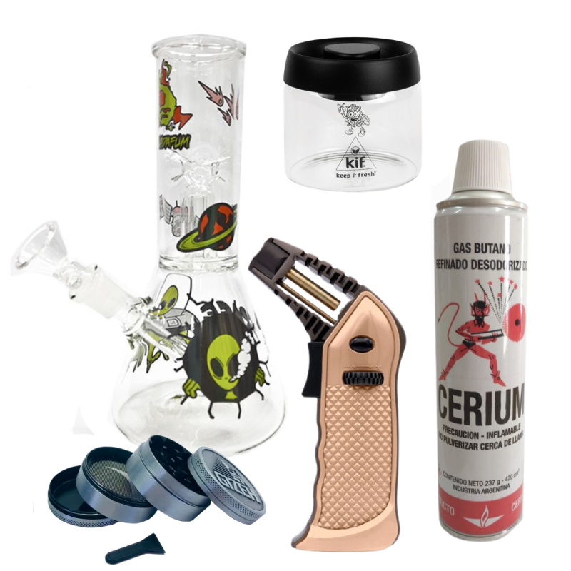 Kit Bong Premium