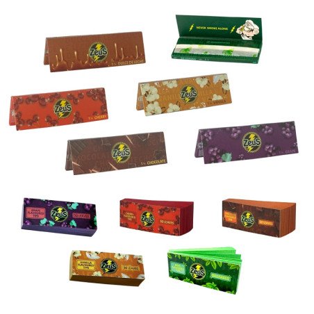 Kit Degustación Papeles y Tips