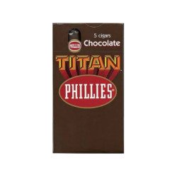Phillies Titán Chocolate Cigarros