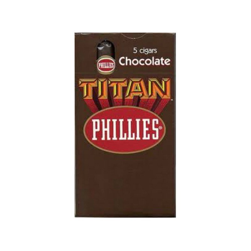 Phillies Titán Chocolate Cigarros