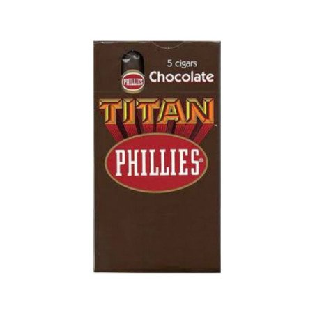 Phillies Titán Chocolate Cigarros