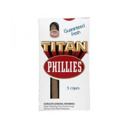 Phillies Titán Natural Cigarros