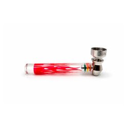 Pipa Vidrio/Metal Diseño DK 8320