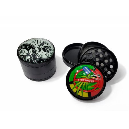 Picador Metal 4 Partes Figuras ED 398JA