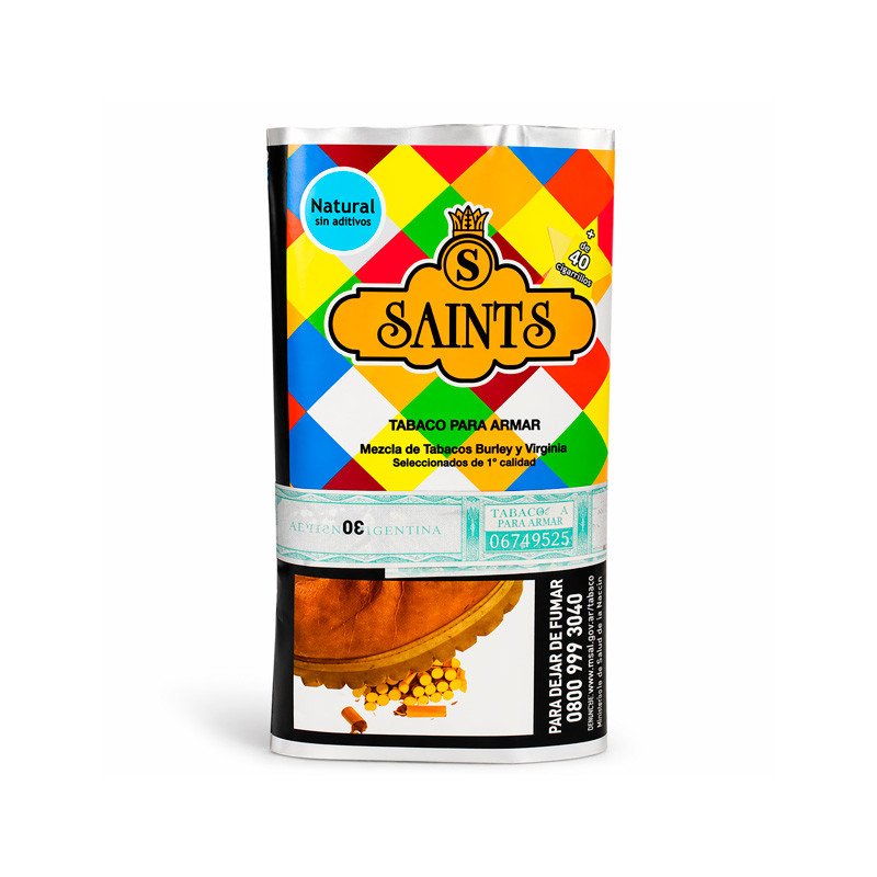 Saints Tabaco Natural x30grs.