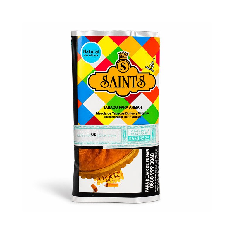 Saints Tabaco Natural x50grs.