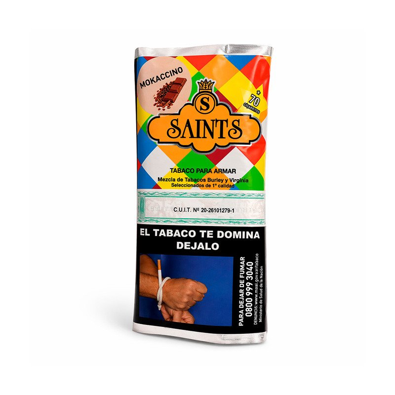 Saints Tabaco Mokaccino x50grs.