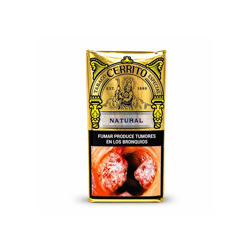 Cerrito Silver Natural x40grs Sin Aditivos