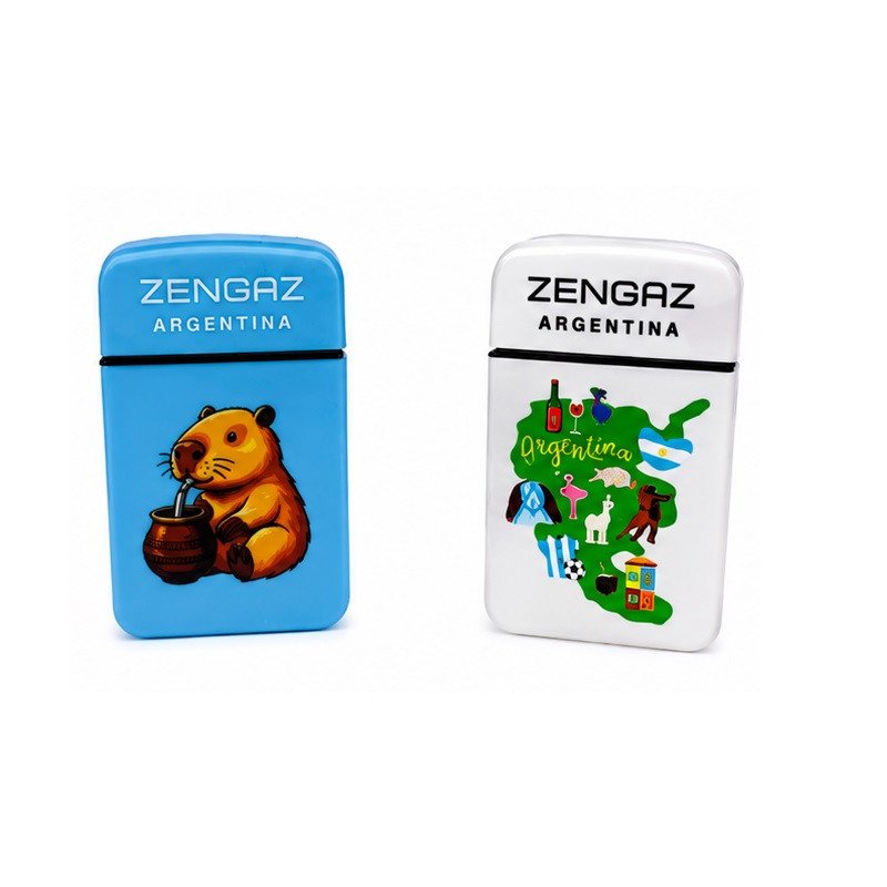 Encendedor Zengaz ZL-12 Royal Jet Cubo Arg