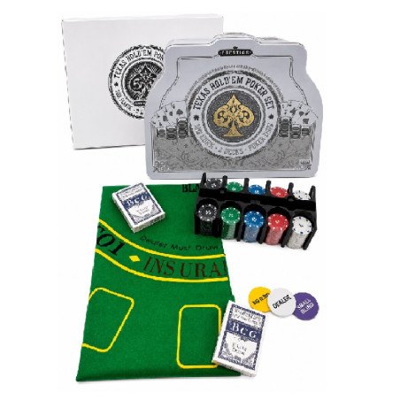 Fichero Pocker Prestige Tin Box X200f 4G PBJF200 TC