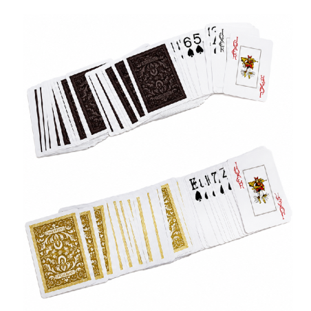 Naipe Prestige Poker 100% Plastico PRS 101