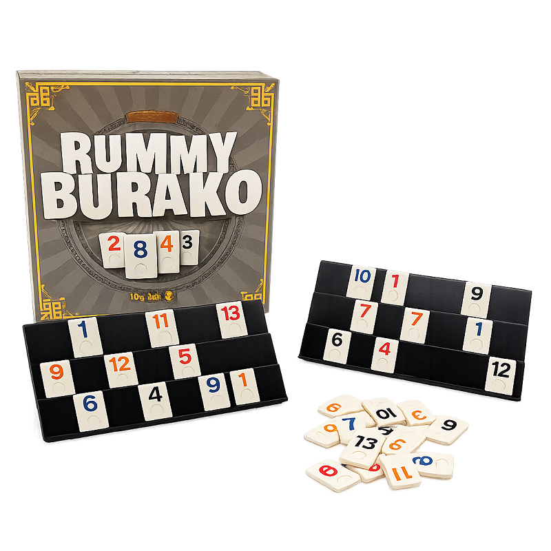 Rummy Burako Prestige Set PRS 104