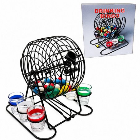 Bingo Metalico Drinking Game Shots YYBS 01