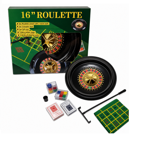 Ruleta 16" C/Paño YYRT 01