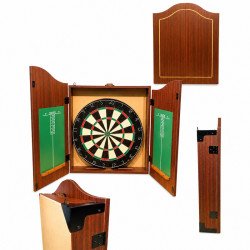Gabinete Blanco Dardos Bristle C/ 6 Dardos 15gr DG