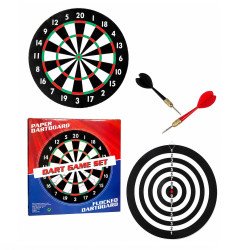 Blanco Dardos 18" X3/4 C/6 Dardos Dg 521810b