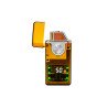 Encendedor Focus Doble Arco Plasma Transparente D052