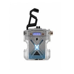 Encendedor Focus Doble Arco Plasma Colores D027