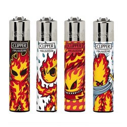Clipper Burningman x24