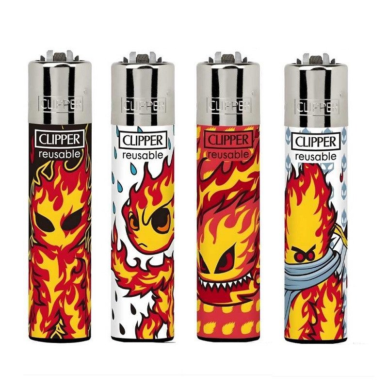 Clipper Burningman x24
