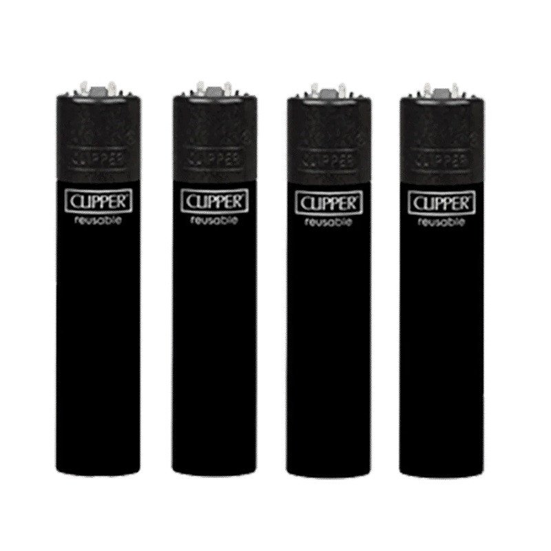 Clipper Total Black x24