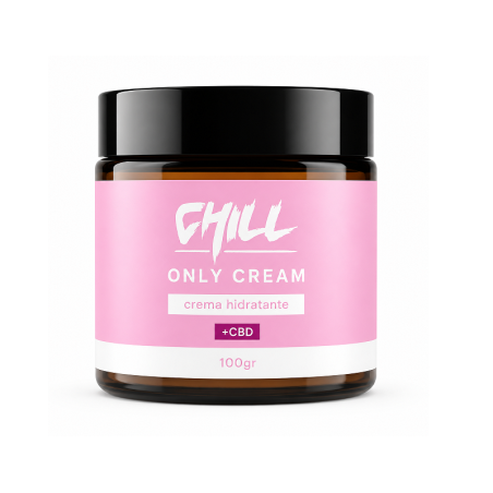 Revegetar Chill Crema Corporal + CBD x100ml