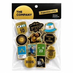 The Company Stickers Argentina