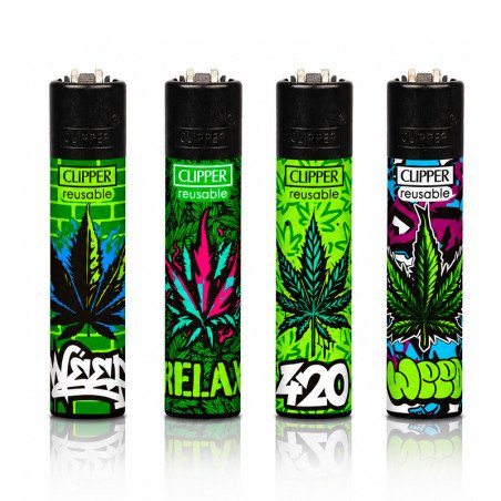 Clipper Graf Weed x24