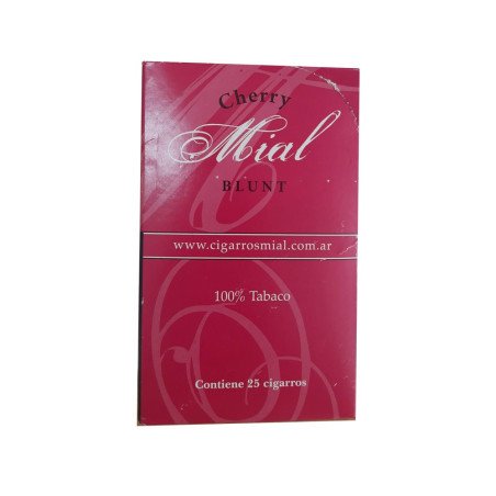 Mial Blunt Cherry Cigarros