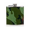Petaca Inox Camuf. HF004 60oz