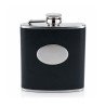 Petaca Inox Negra HF 031 60oz
