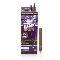 Hemper Roll + Glass Tips KS x2