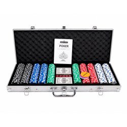 Prestige Fichero Poker Maletin PBJF 500