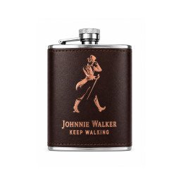 Petaca Cuero 7oz Johnnie W
