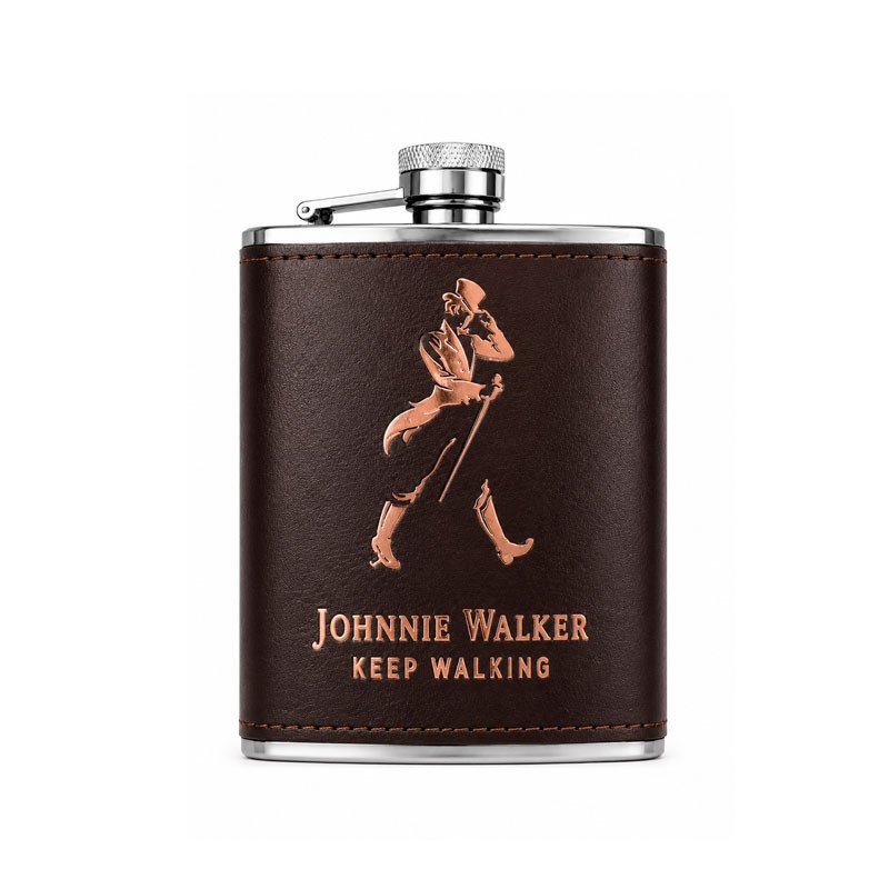 Petaca Cuero 7oz Johnnie W