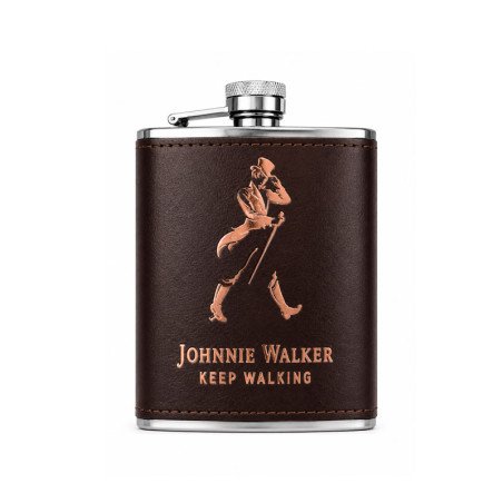 Petaca Cuero 7oz Johnnie W