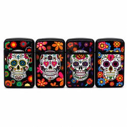Encendedor Zengaz ZL-12 Diseño Calavera