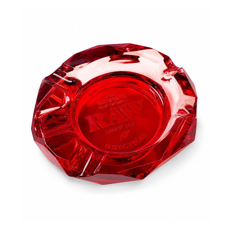 Raw Cenicero Ashtray Ruby
