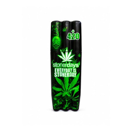 Portacigarros Hojita Triple CH 0006 Stoner