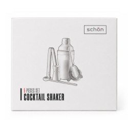Schon Cocteleria Set x5 Piezas 550ml 609010