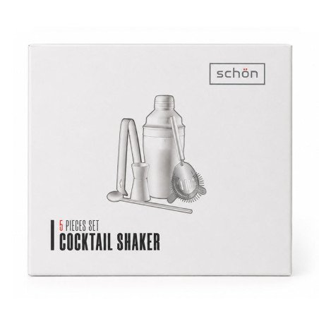 Schon Cocteleria Set x5 Piezas 550ml 609010