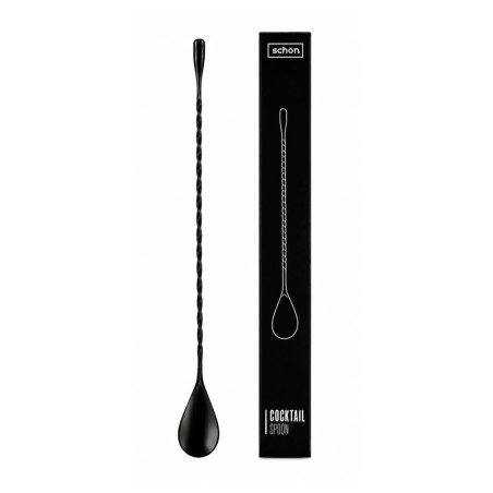Schon Cuchara Mixer Negro Mate 609019