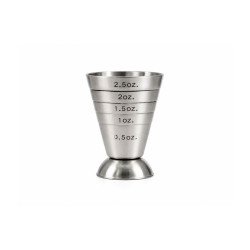 Schon Medidor Jigger p/ Tragos Detalle Onzas 609021