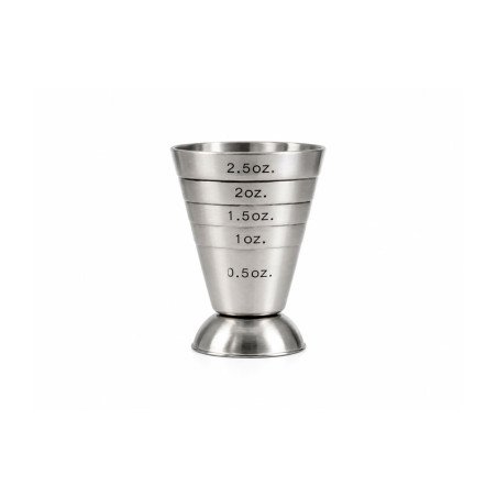 Schon Medidor Jigger p/ Tragos Detalle Onzas 609021