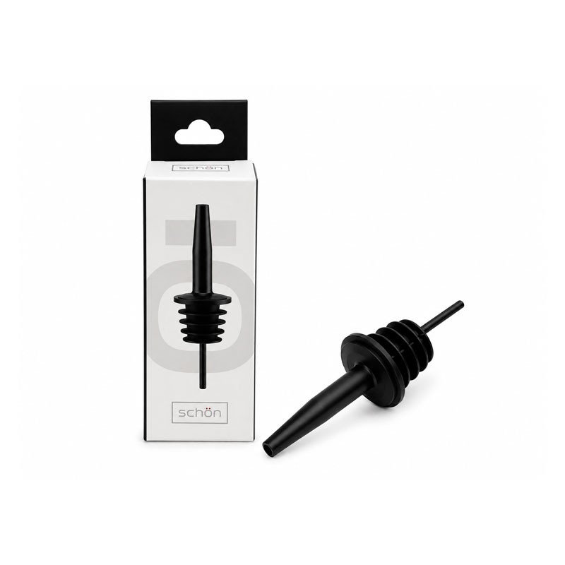 Schon Pico Vertedor Negro Mate 700065-24C