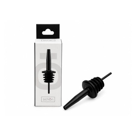 Schon Pico Vertedor Negro Mate 700065-24C