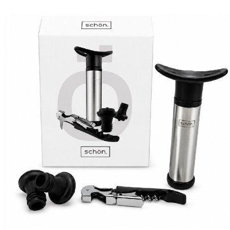Schon Set de Vino 2 Elementos 608769