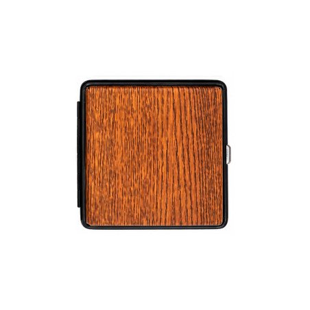 Cigarrera Metal Pu Leather Case CIG 359