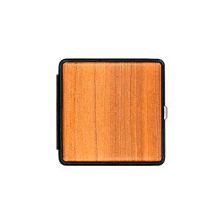 Cigarrera Metal Pu Leather Case CIG 359