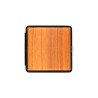 Cigarrera Metal Pu Leather Case CIG 359